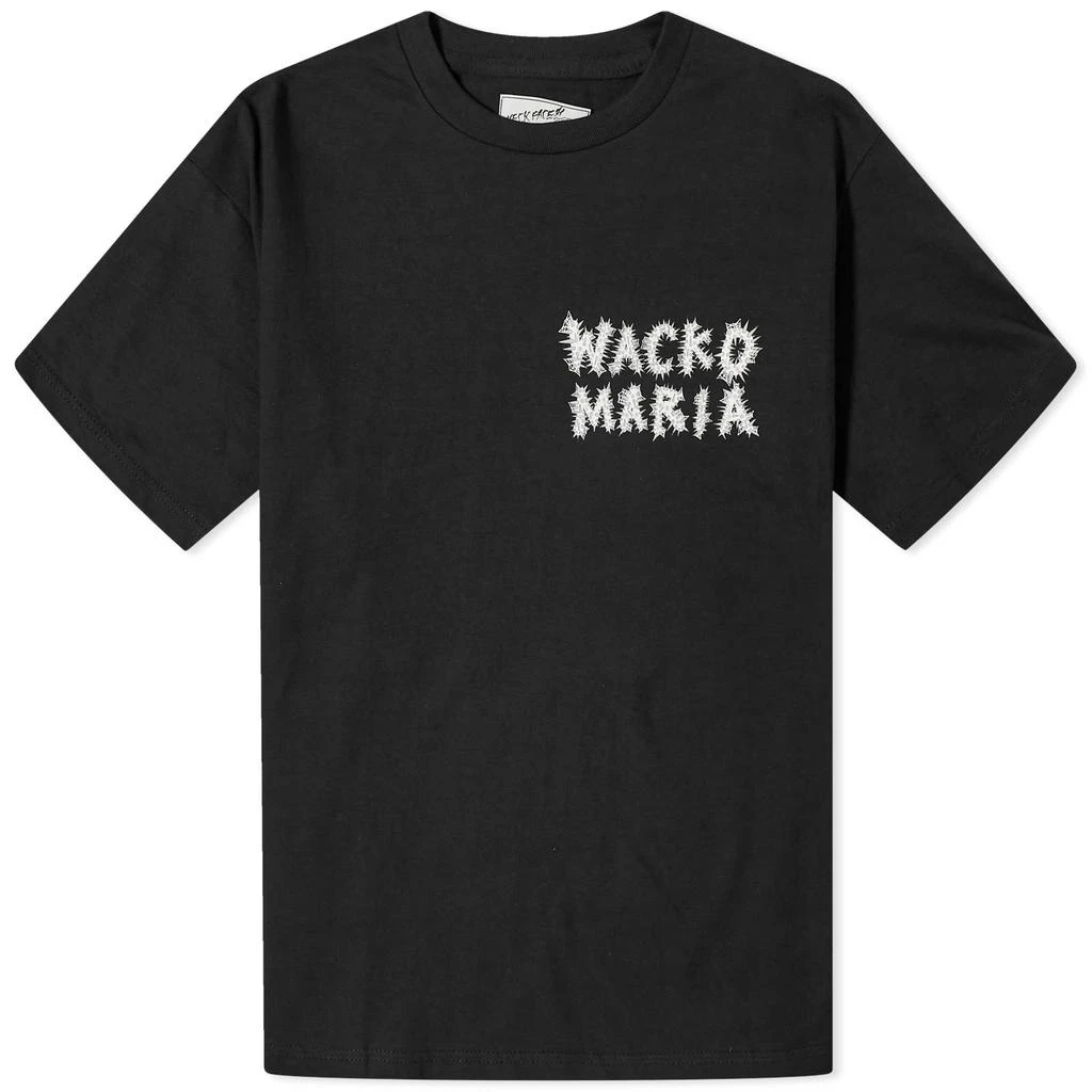 Wacko Maria Wacko Maria x Neckface Type 5 T-Shirt 1