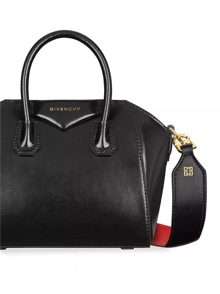 Givenchy Antigona Toy Op Handle Bag In Box Leather 7