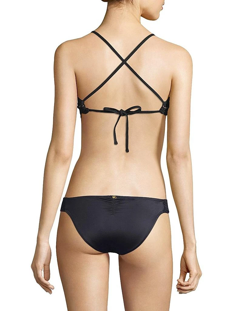 PilyQ Scalloped Lace Bikini Top 3