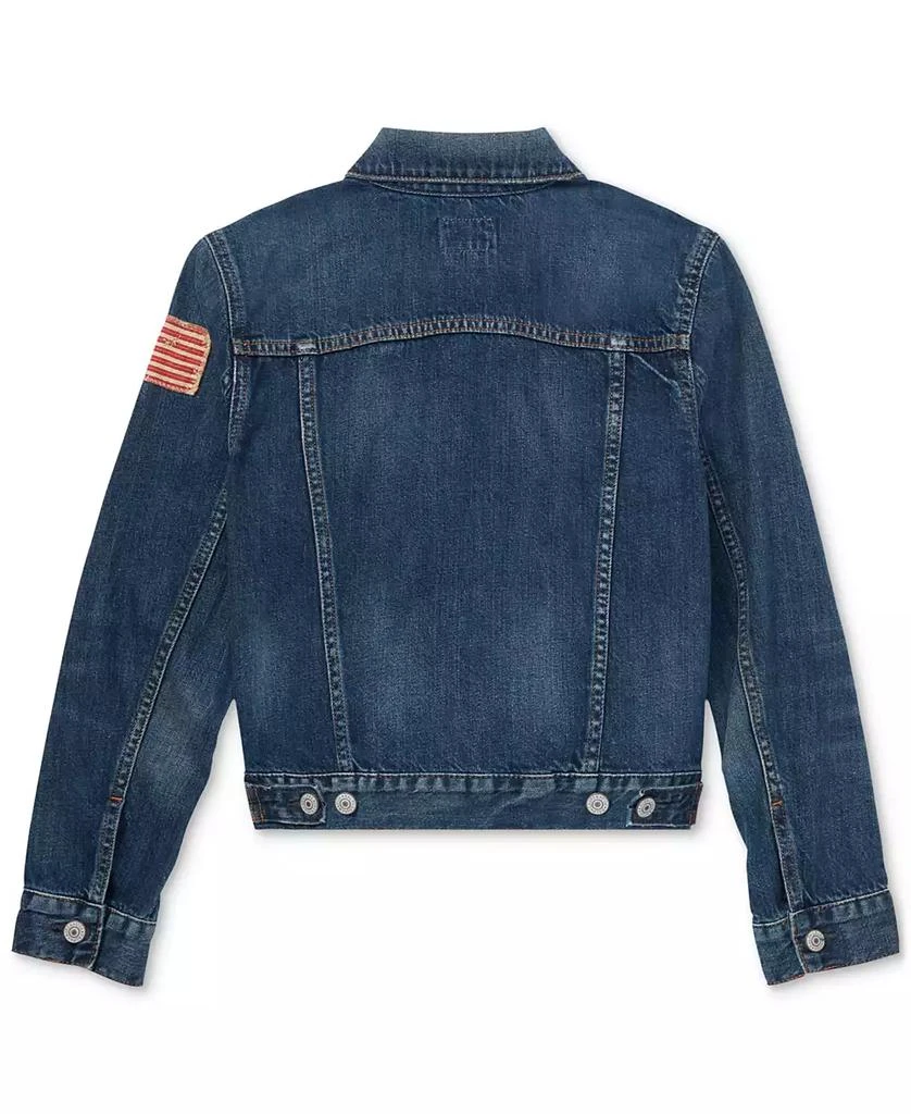 Ralph Lauren Big Boys Denim Cotton Trucker Jacket 6
