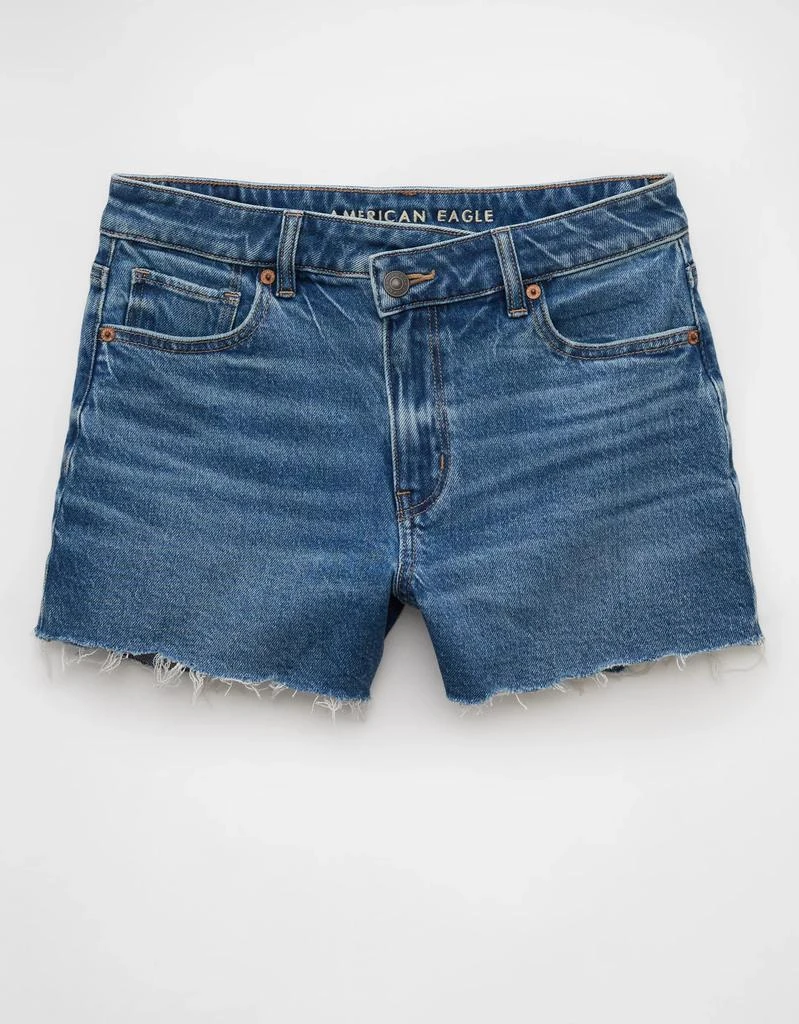 AE AE Stretch Crossover Denim Mom Short 3