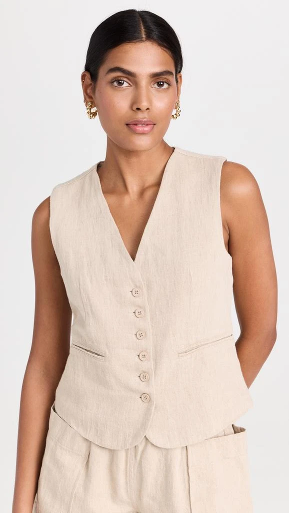 Blank NYC Ocean Eyes Vest 1