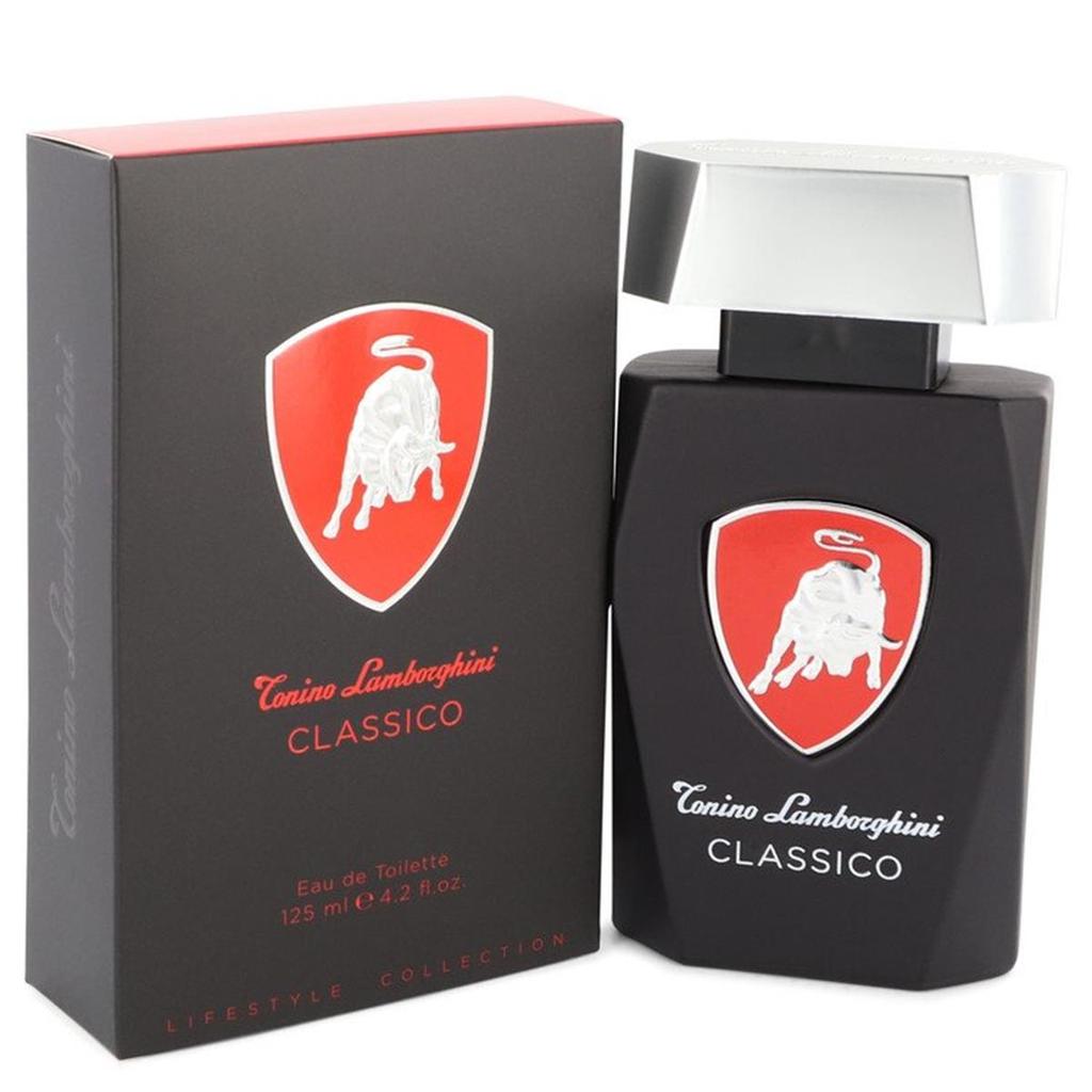 Lamborghini Lamborghini Classico by Tonino Eau De Toilette Spray for Men 4.2 oz