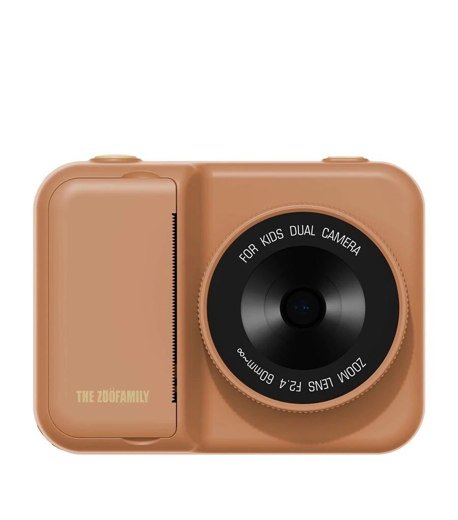 THE ZOOFAMILY Zoo Print Bear P2 Camera 2