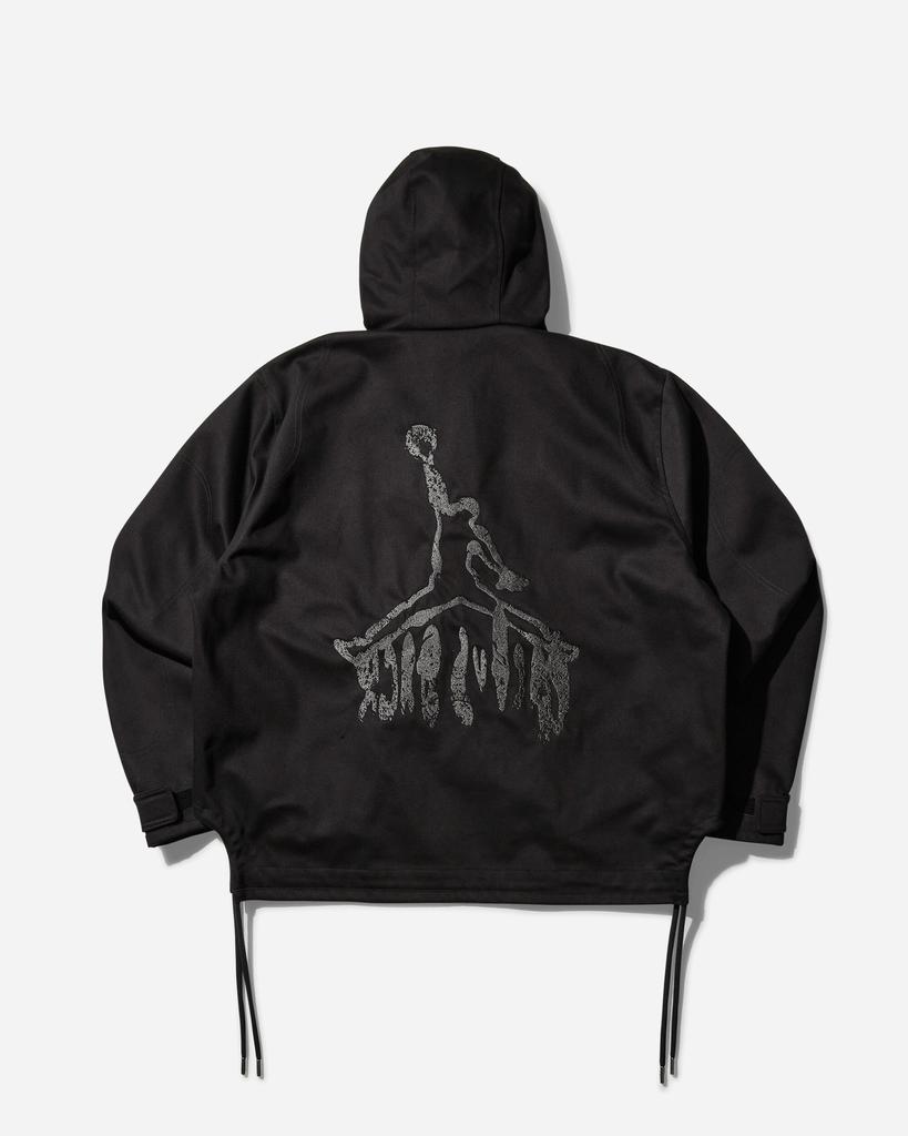 Jordan Men's Travis Scott Half-Zip Jacket Black