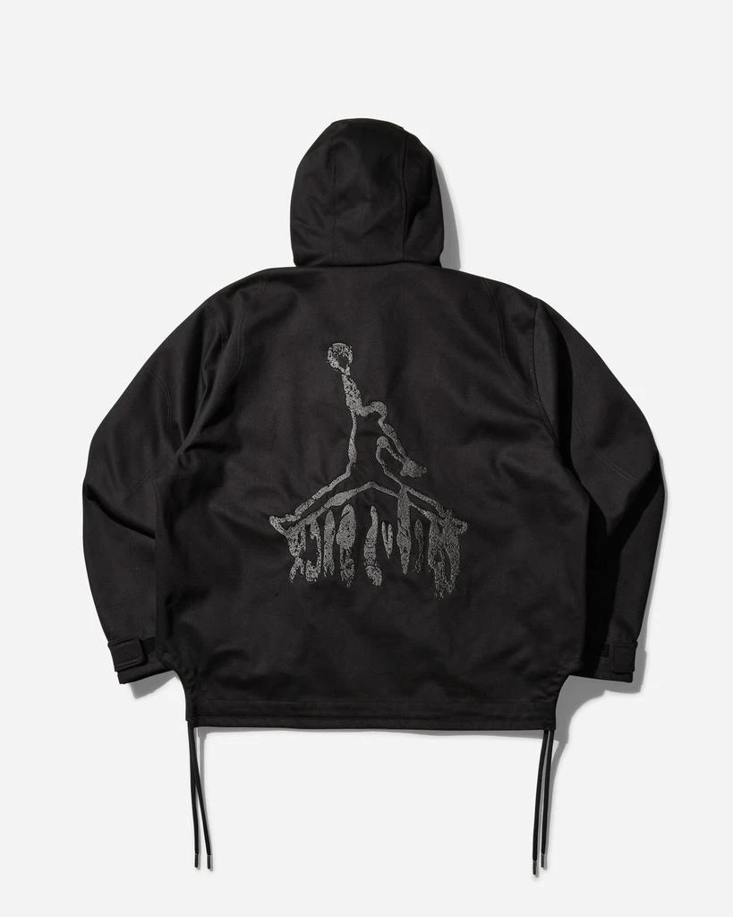 Jordan Men's Travis Scott Half-Zip Jacket Black 2