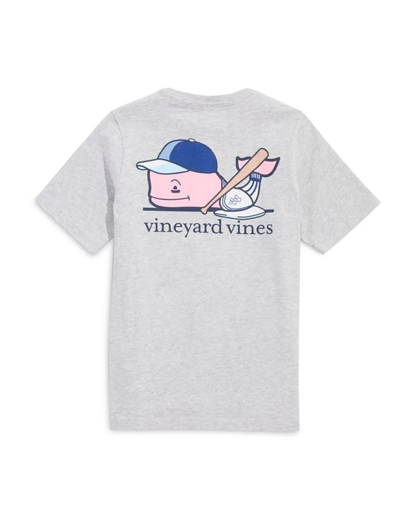Vineyard Vines Boys' Whale Baseball Player Tee - Big Kid 2