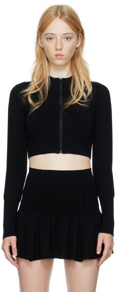 Live The Process Black Petra Sweater