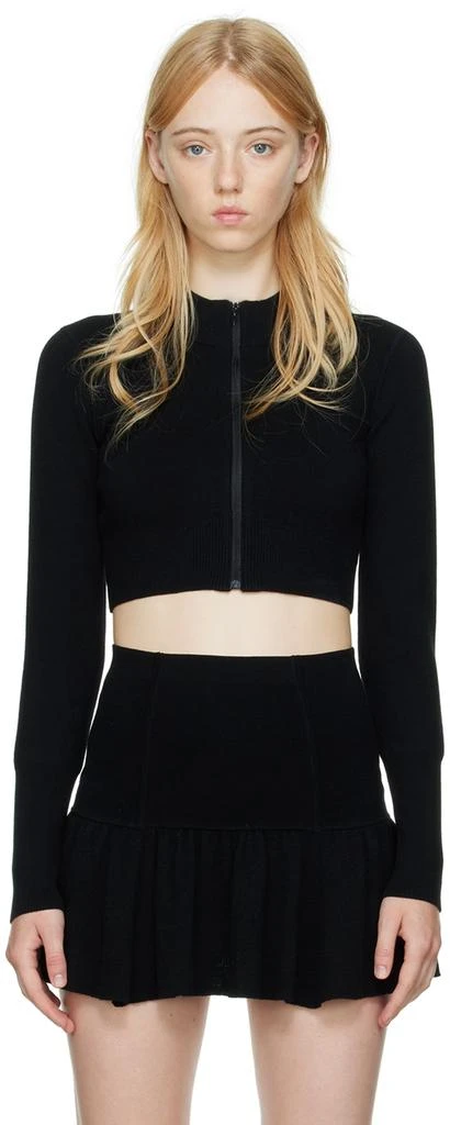 Live The Process Black Petra Sweater 1