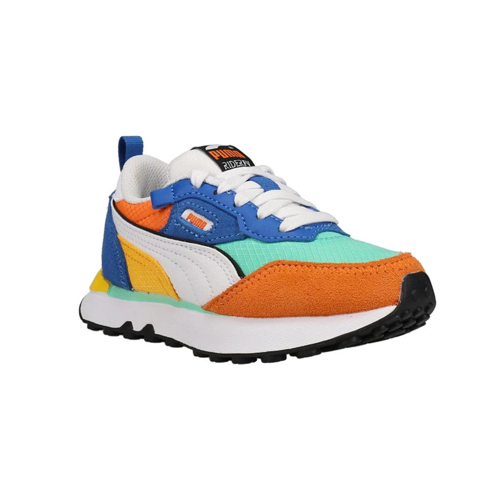 Puma Rider Fv Future Vintage Lace Up Sneakers (Little Kid-Big Kid) 2