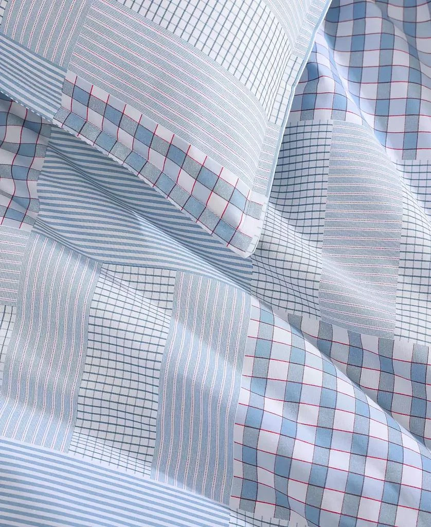 Tommy Hilfiger Hamptons Patchwork Cotton 2-Pc. Duvet Cover Set 6