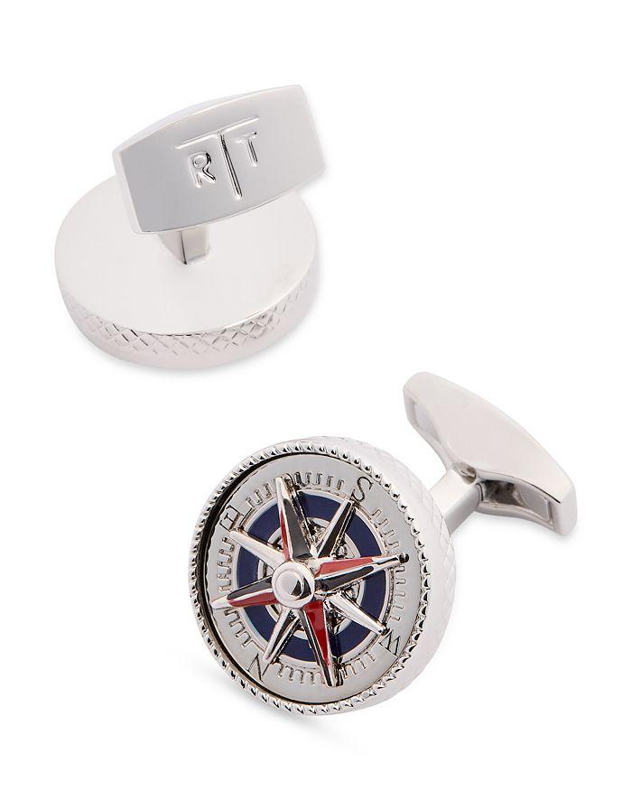 Tateossian Compass Cufflinks