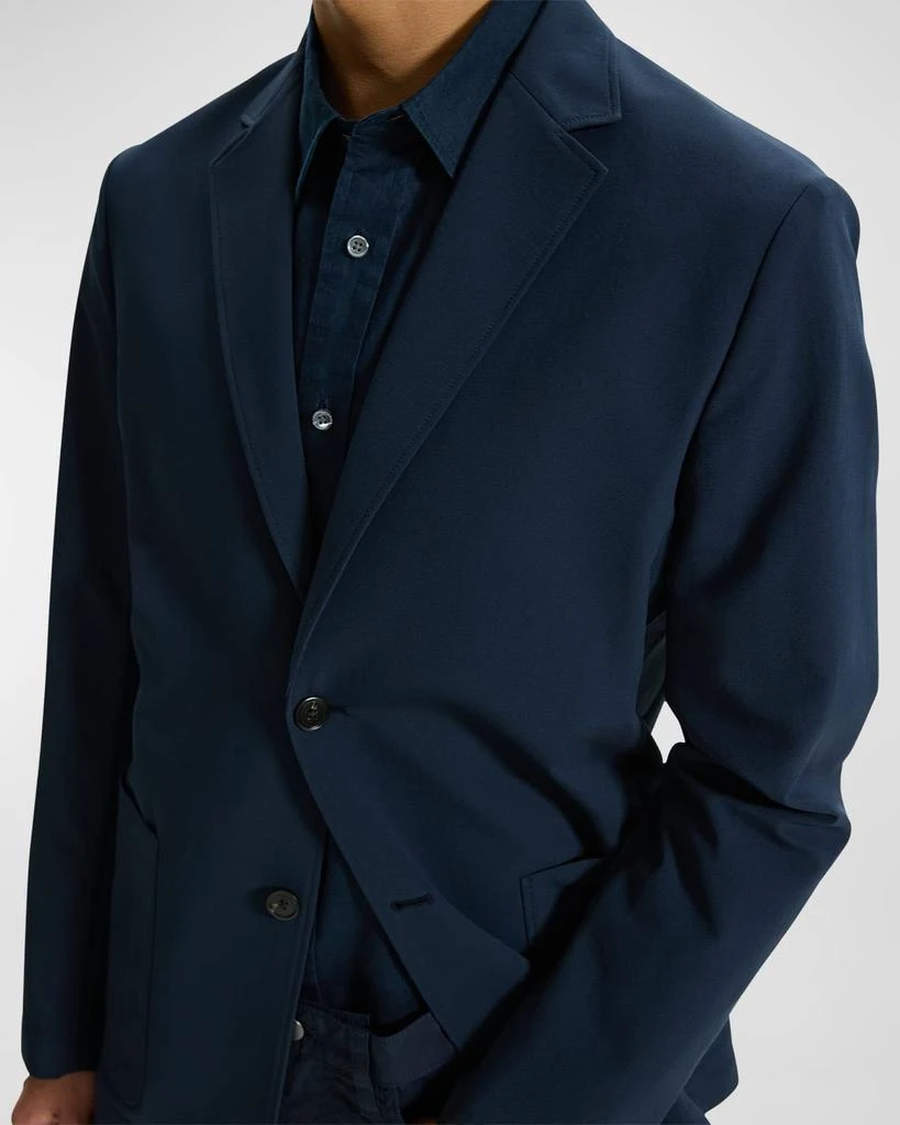 Theory Men's Clinton Blazer in Aero Poly 6