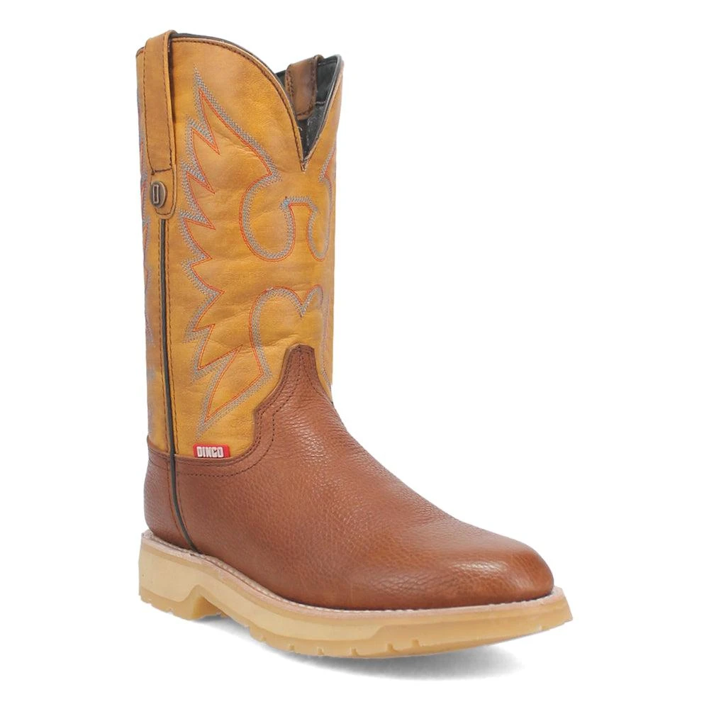 Dingo Dust Bowl Embroidered Round Toe Cowboy Boots 2