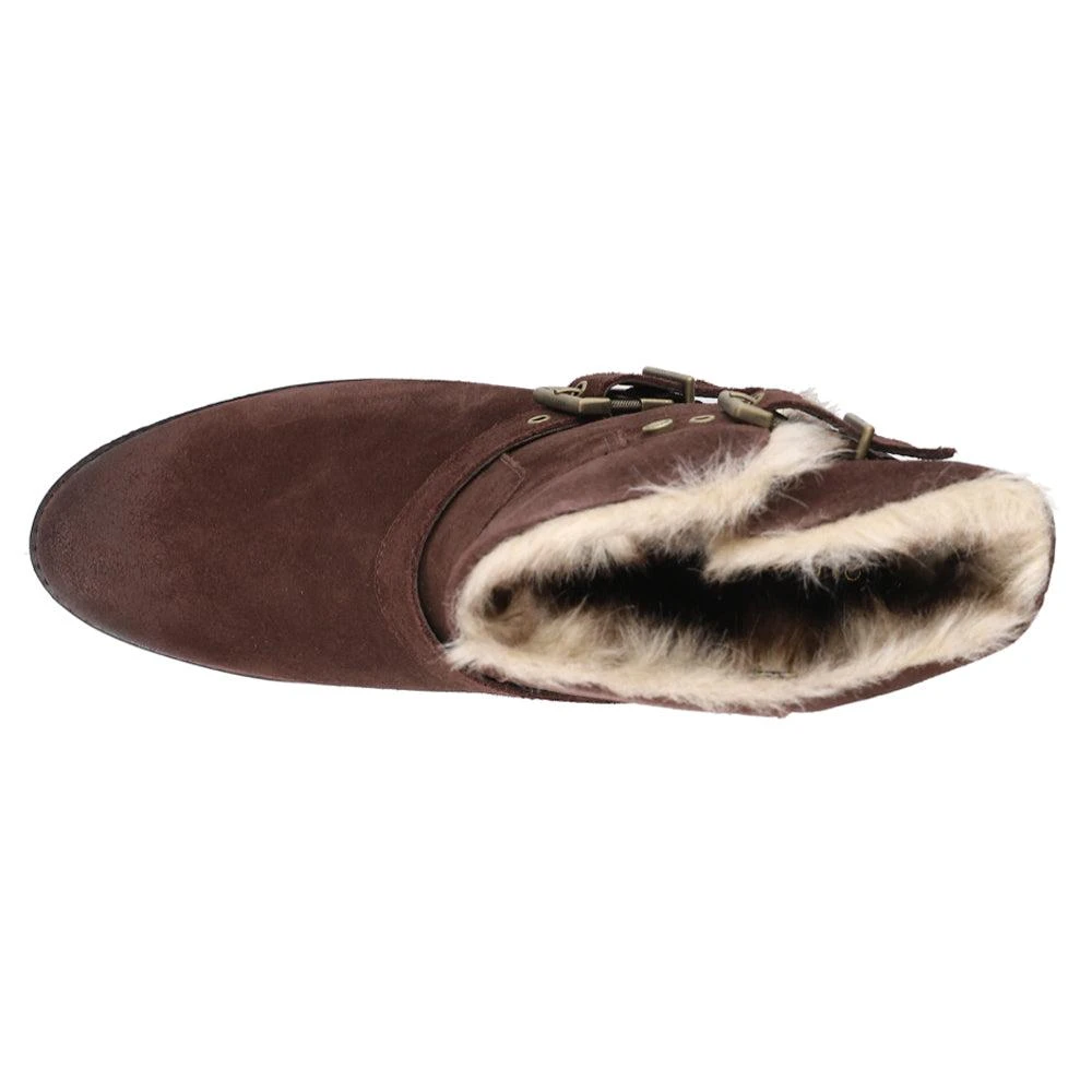 Cole Haan Newburg Neela Waterproof Faux Fur Bootie 4