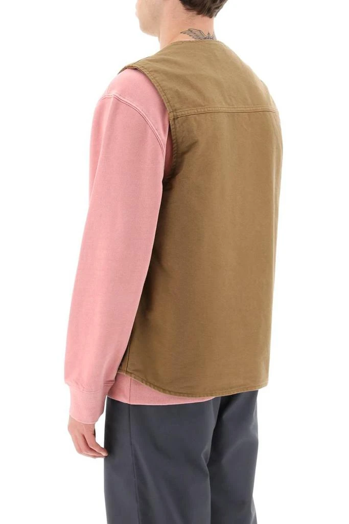 Carhartt WIP Arbor Cotton Canvas Vest 3
