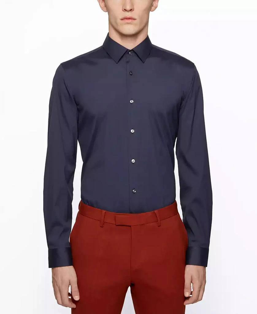 Hugo Boss Men's Isko Slim-Fit Shirt 1