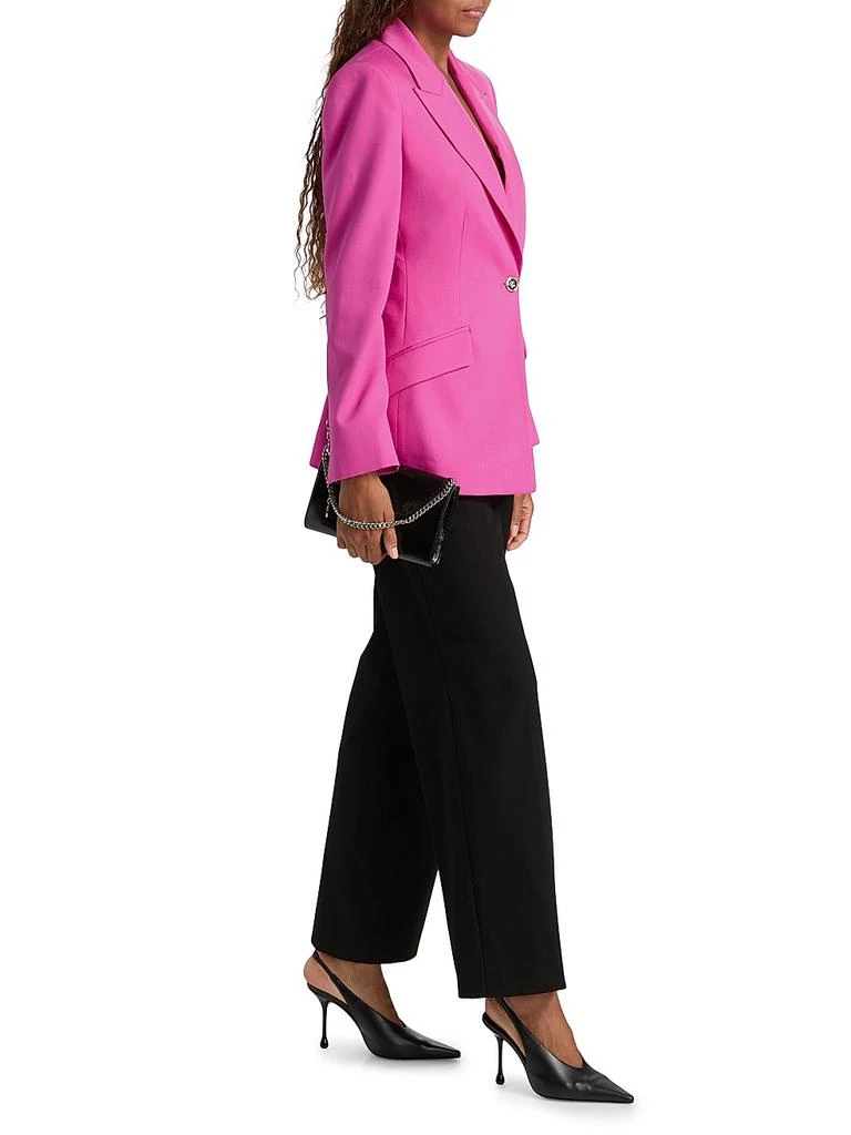 Versace Stretch Wool Gabardine Jacket 2