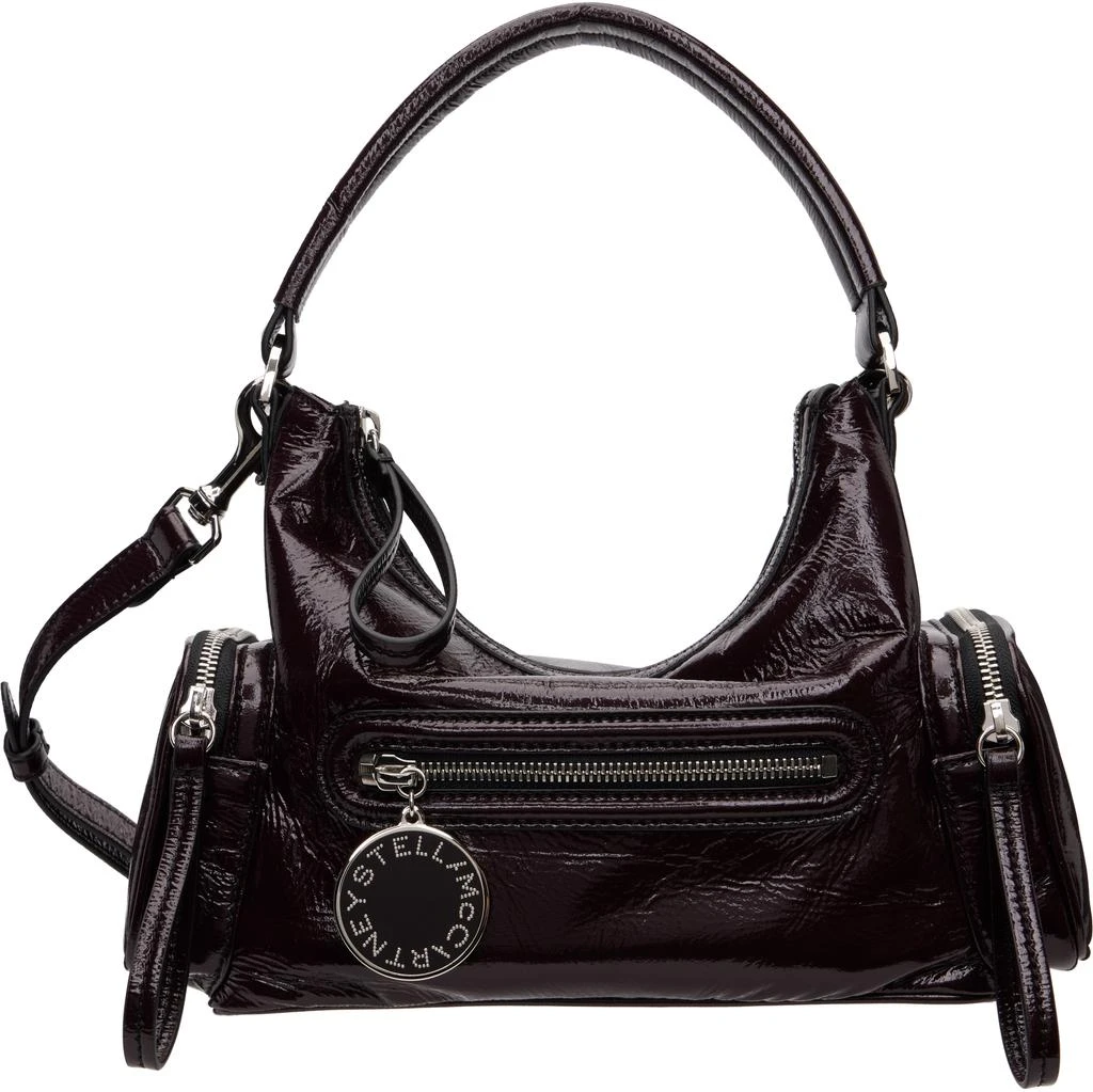 Stella McCartney Burgundy Dartmoor Crossbody Bag 1