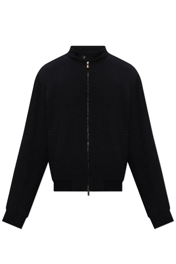 Armani wool jacket online