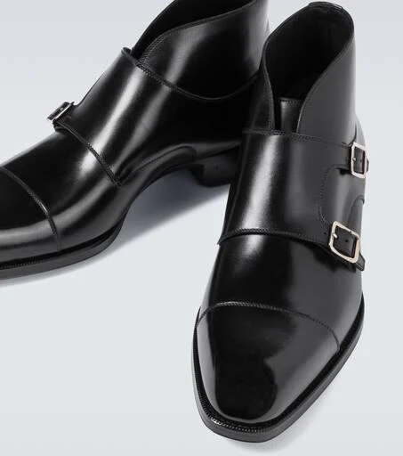 Tom Ford Sutherland double monk strap shoes 3