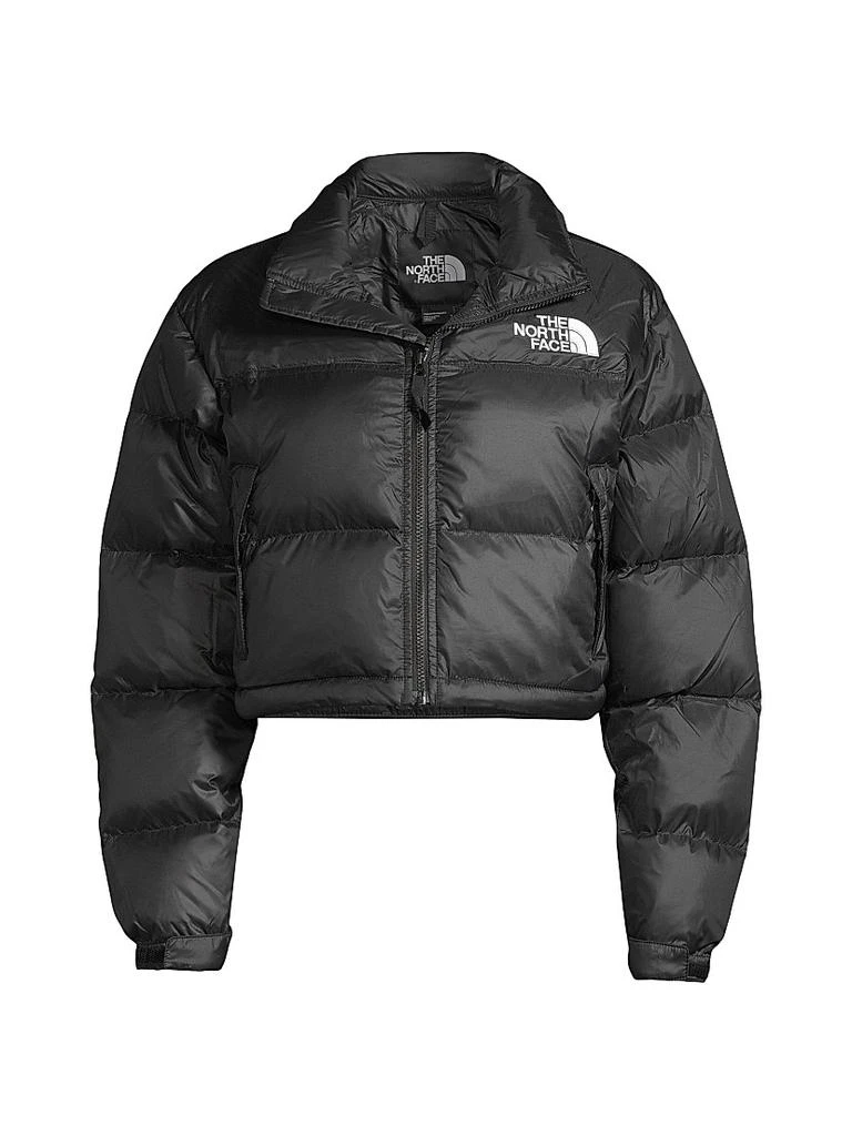 The North Face Nuptse Cropped Down Puffer Jacket 1