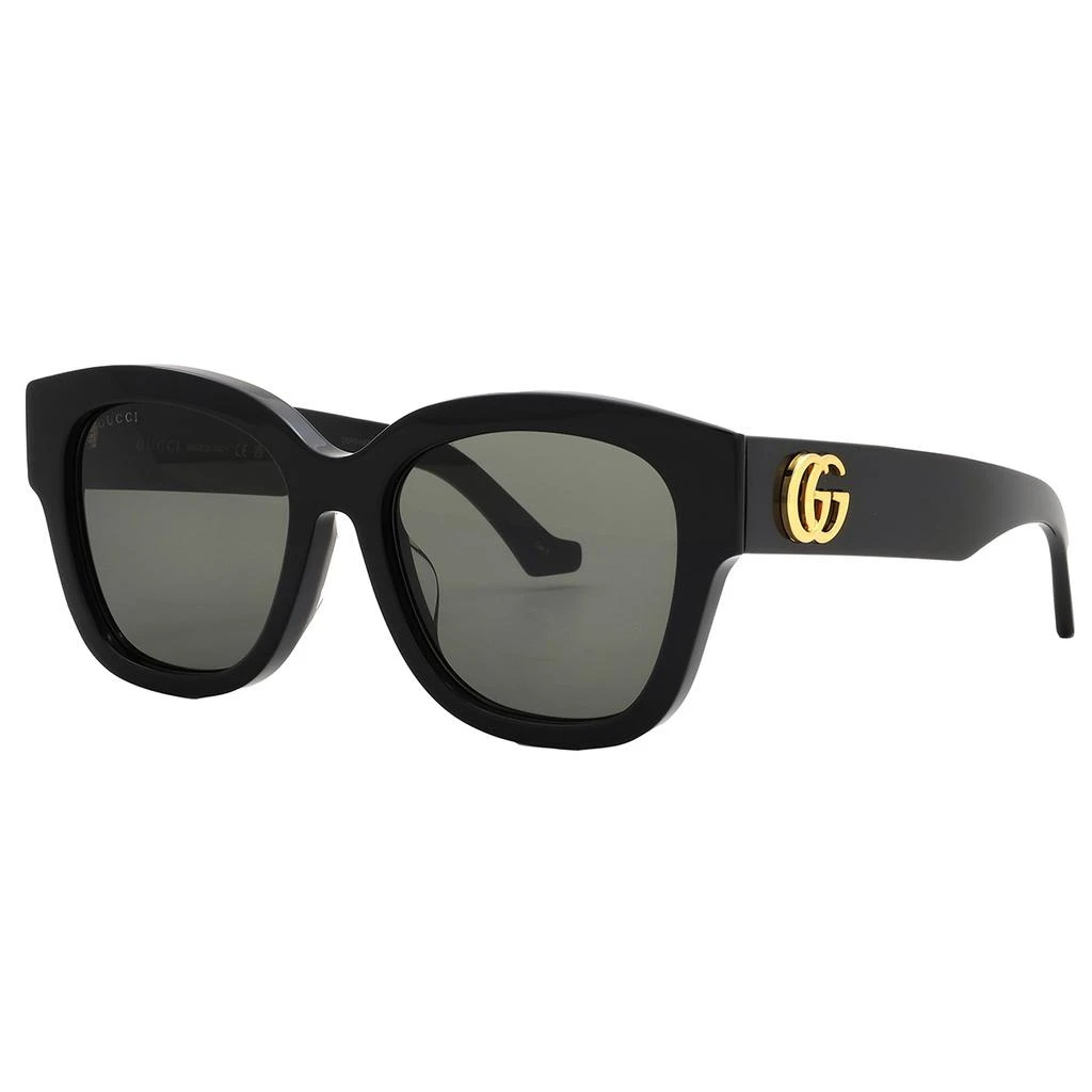 Shop Grey Square Ladies Sunglasses GG1550SK 001 54 on Sale  display picture 1