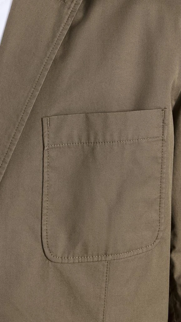 Club Monaco Paper Twill Blazer 5