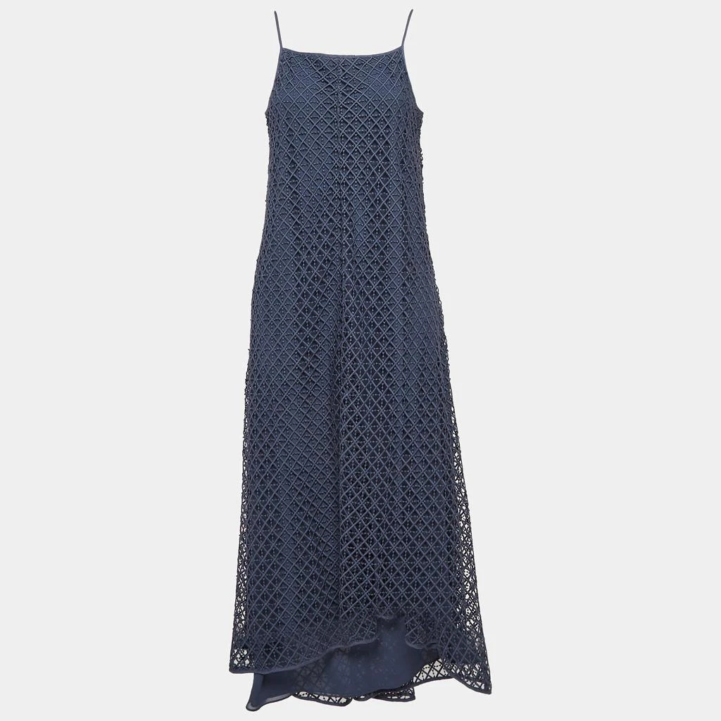 Emporio Armani Blue Lace Flared Slip Dress L On Sale Now with Up to 36% Off | Discover Exclusive Deals & Savings at BeyondStyle Authentic Emporio Armani Women|Women's Clothes|Dresses with Emporio Armani Blue Lace Flared Slip Dress L On Sale Now with Up to 36% Off | Discover Exclusive Deals & Savings at BeyondStyle Authentic Emporio Armani Women|Women's Clothes|Dresses with