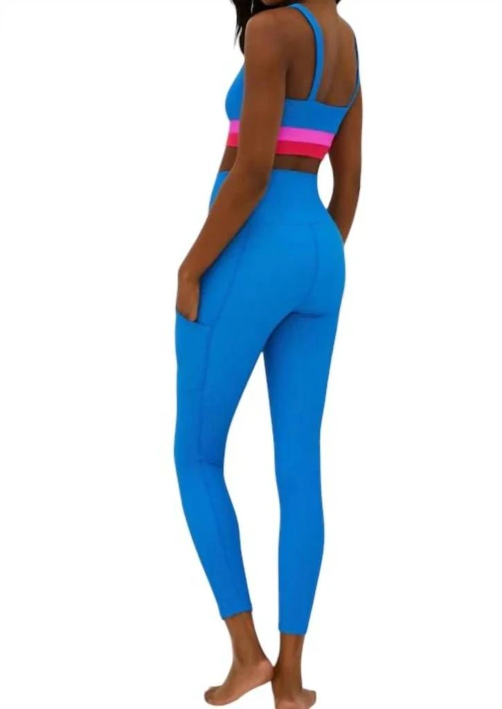 Beach Riot Mackenzie Summer Leggings In Blue 2