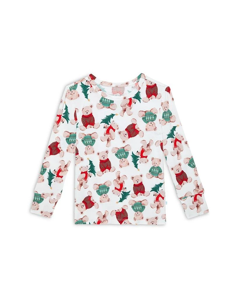 Posh Peanut Unisex Lachlan Classic Pajama Set - Little Kid 2