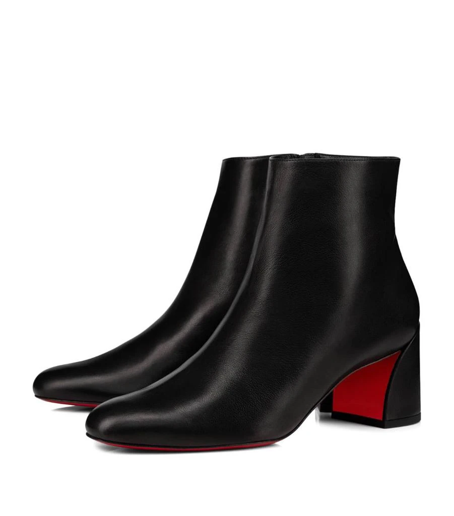 Christian Louboutin Turela Leather Ankle Boots 55 6