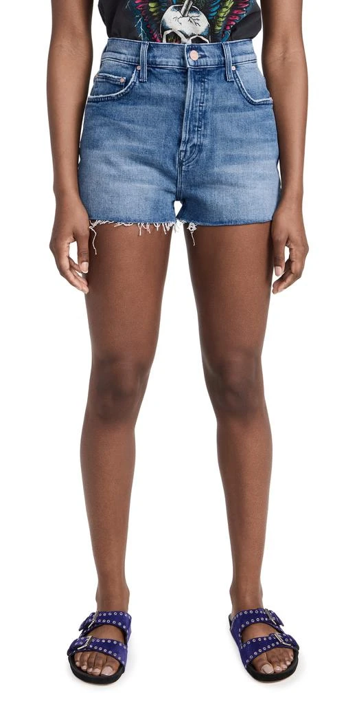 MOTHER The Ditcher Cut Off Shorts 1