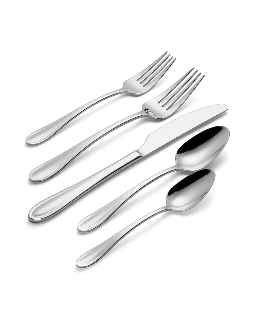Oneida Madelynn 42 Piece Everyday Flatware Set 3