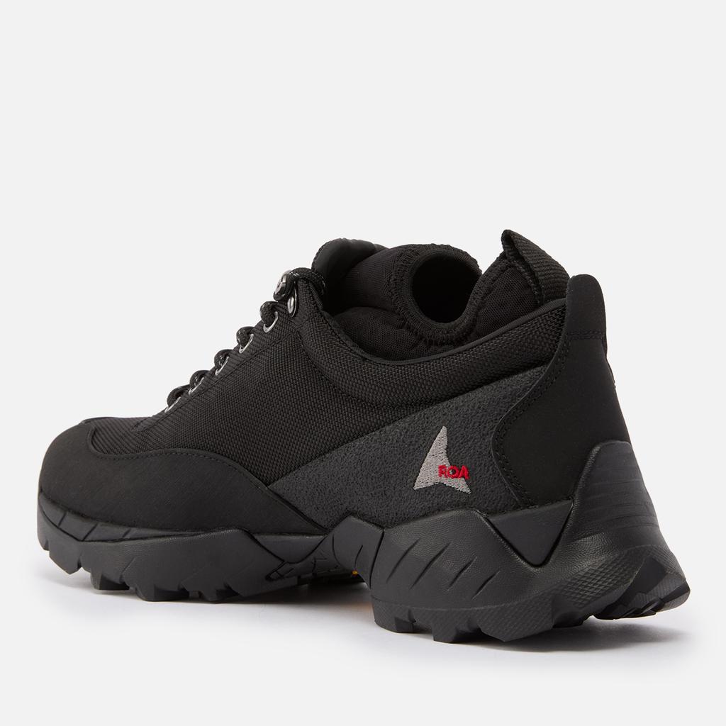 ROA Men's Neal Nylon Nubuck Trainers - Casual Shoes