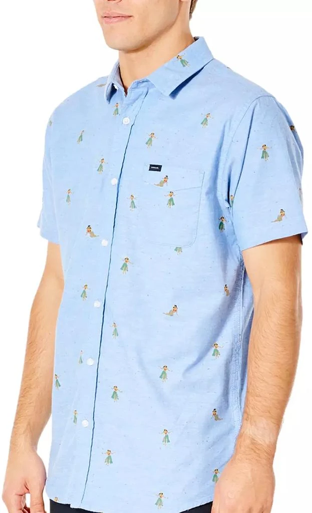 Rip Curl Rip Curl Men's Hula Breach Short Sleeve Shirt 4