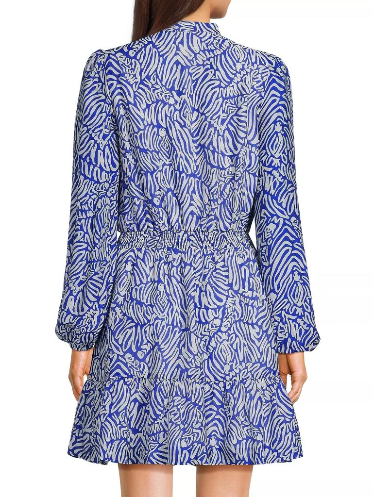 Lilly Pulitzer Axton Split-Neck Dress 5