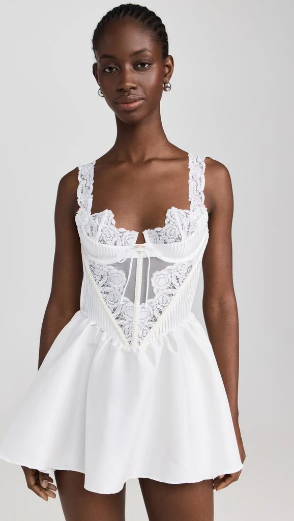 For Love & Lemons Isabella Slip Dress 1