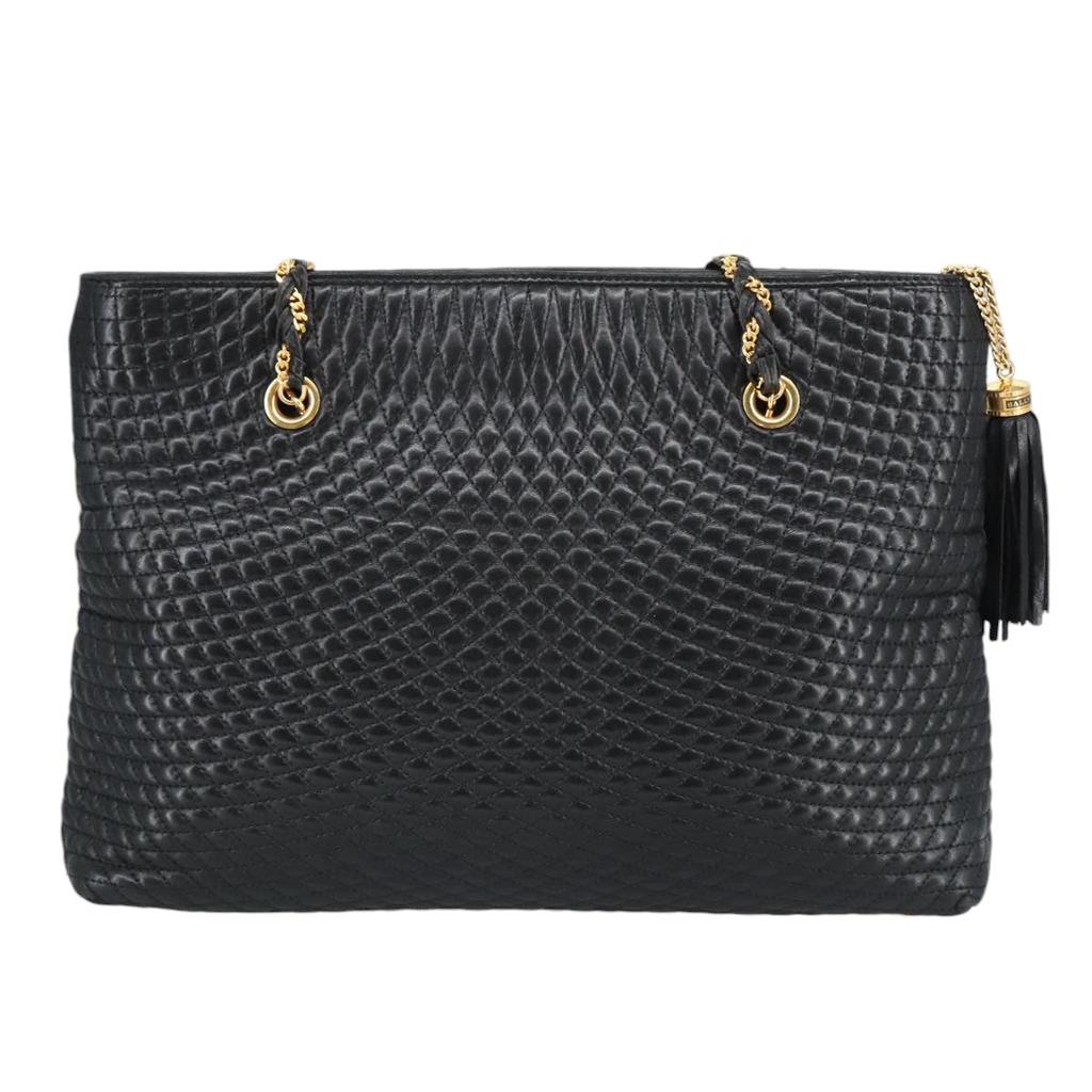 Bally Leather Shoulder Bag (Pre-Owned)