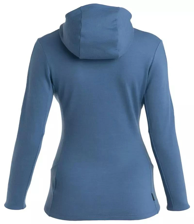 Icebreaker icebreaker Women's Merino 260 Quantum IV Long Sleeve Zip Hoodie 2