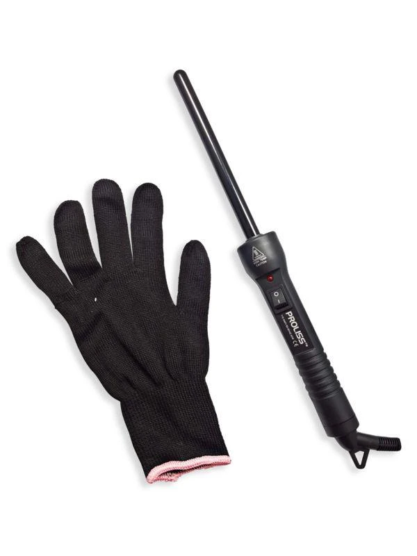 Proliss The Twister 13MM Tourmaline-Infused Ceramic Pro Curling Wand 1