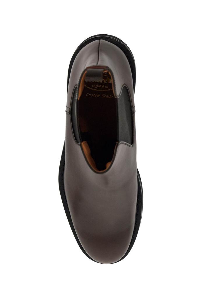 Church's leather leicester chelsea boots