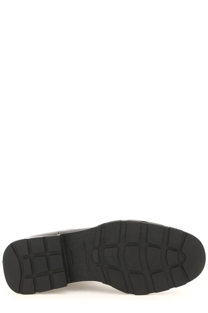 Alexander McQueen Alexander McQueen Slim Tread Ankle Boots 3
