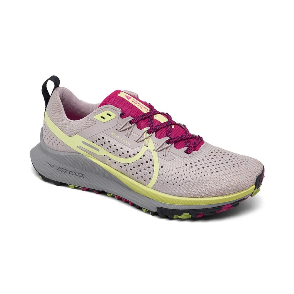 Nike Women's React Pegasus Trail 4 Trail Running Shoes from Finish Line