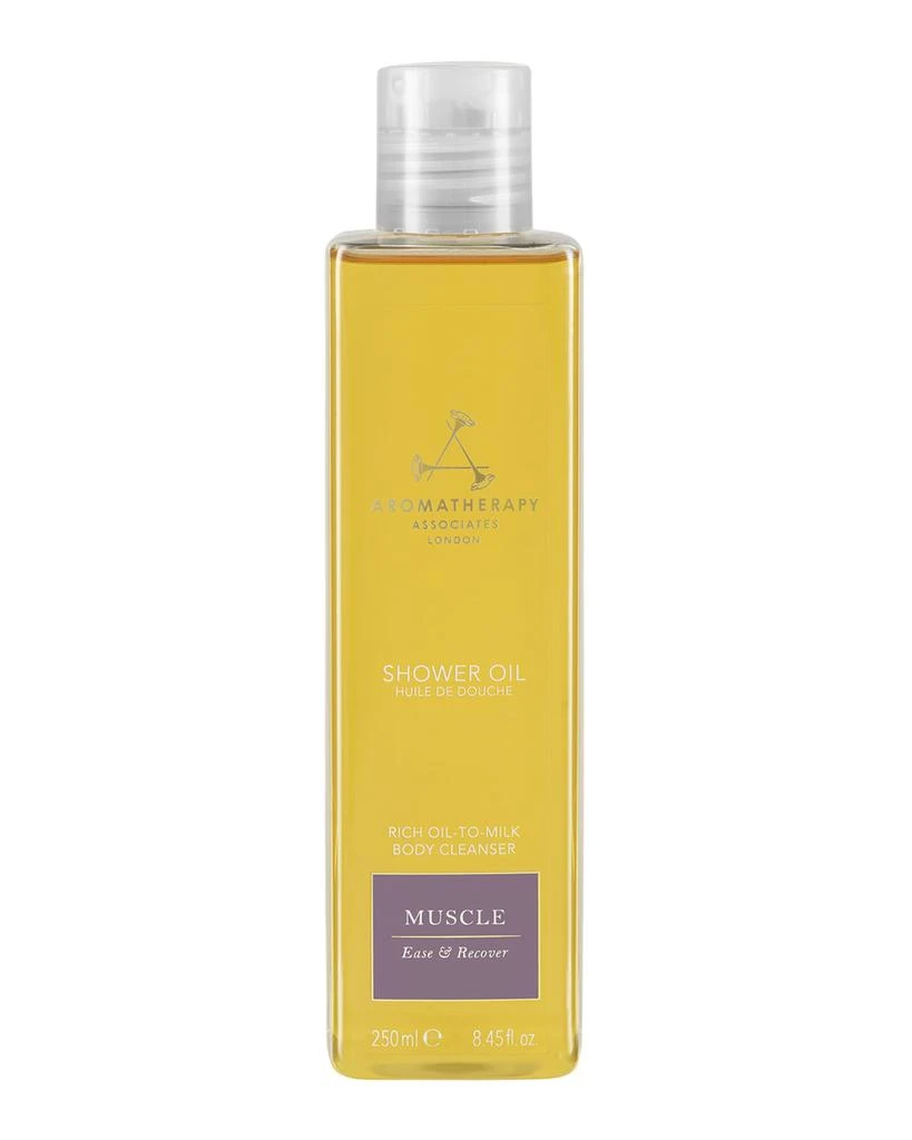 Aromatherapy Associates Muscle Shower Oil, 250mL/ 8.45 oz. 1