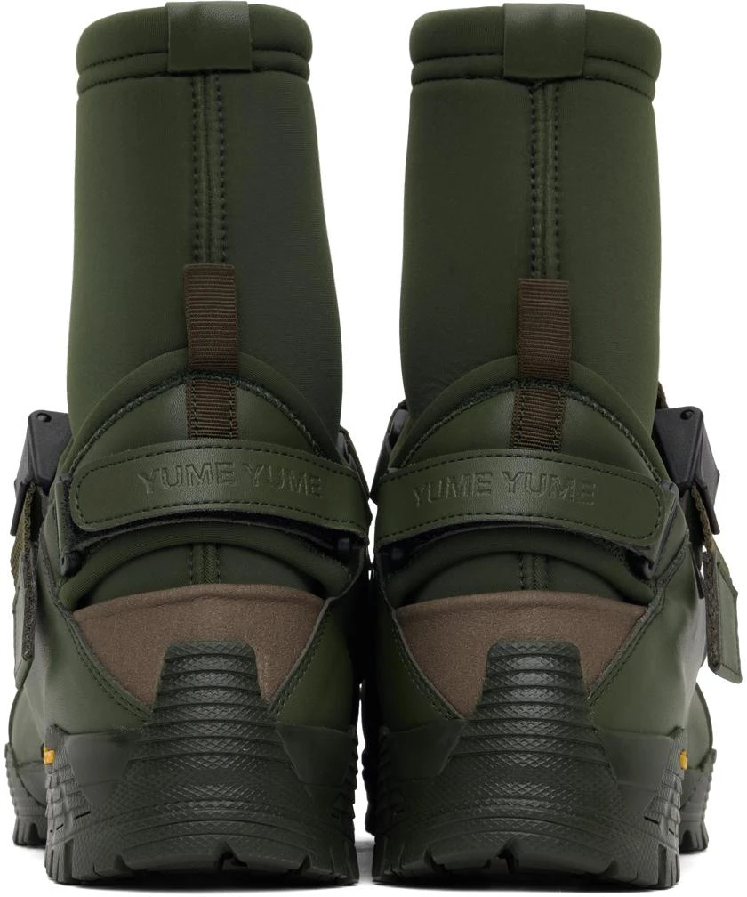 YUME YUME Green Cloud Walker Sneakers 2