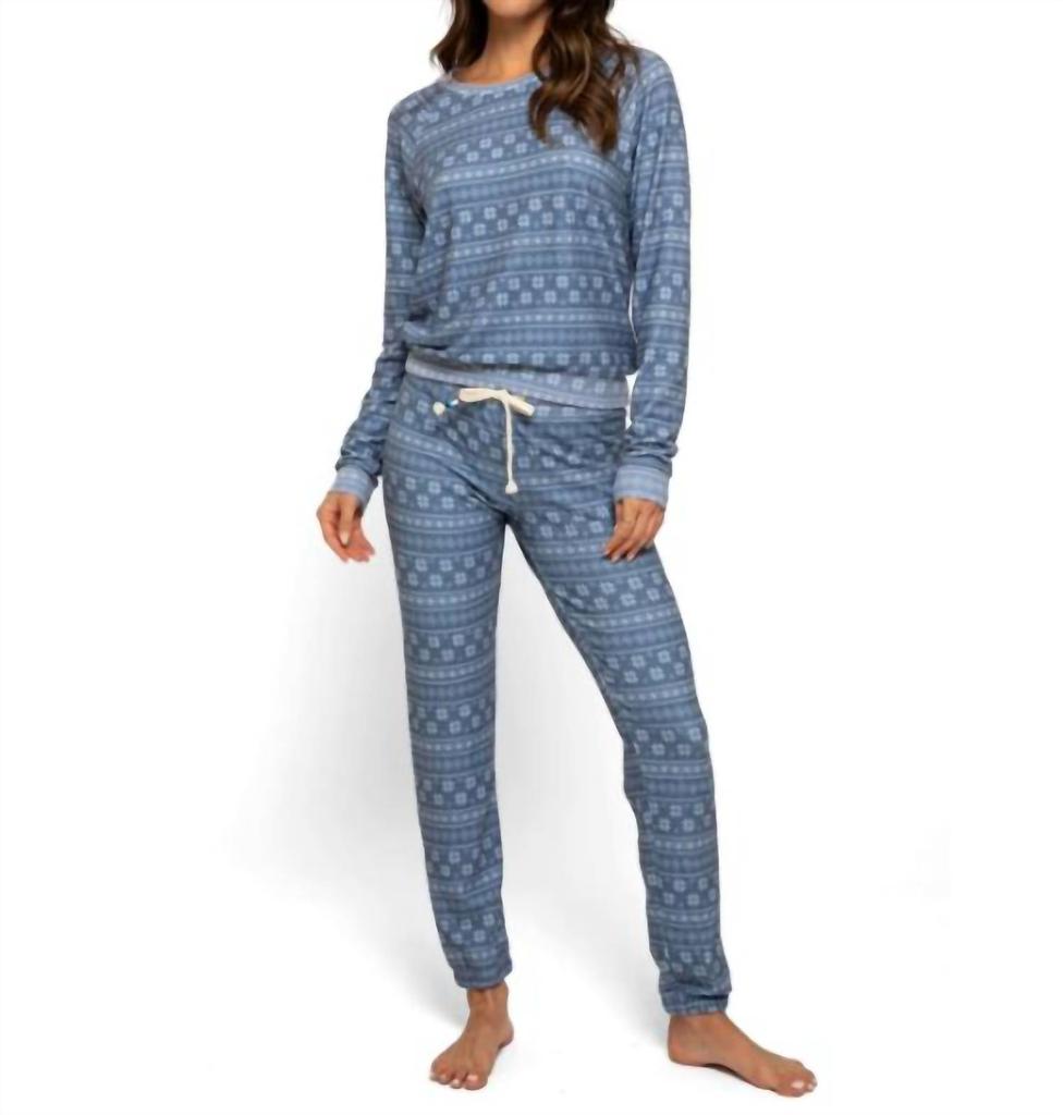 Sol Angeles FAIR ISLE HACCI PULLOVER