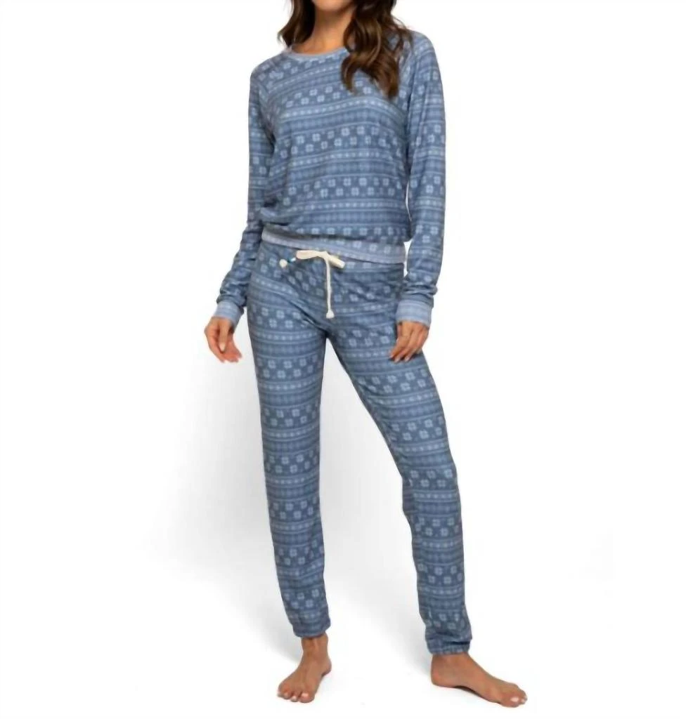 Sol Angeles FAIR ISLE HACCI PULLOVER 1
