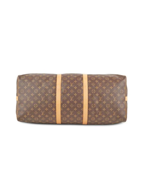 Louis Vuitton Monogram Canvas Duffel Bag 3