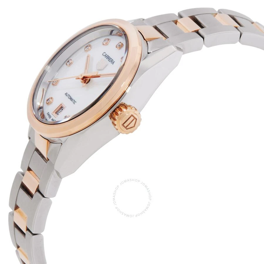 TAG Heuer Carrera Automatic Diamond Ladies Watch WBN2450.BD0569 2
